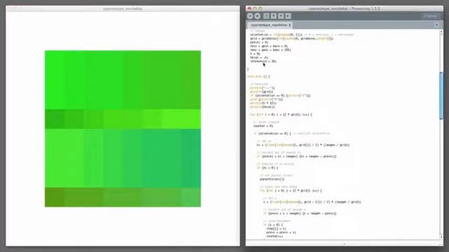 Processing Color Palettes смотреть онлайн