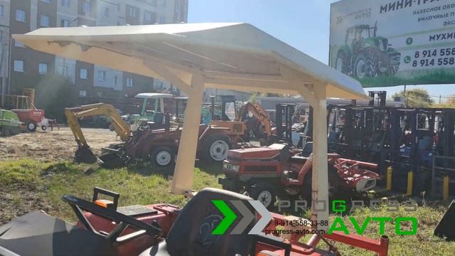 Шанс на миллион смотри видео японского минитрактора YANMAR F18D с характеристиками / PROGRESS AVTO смотреть онлайн
