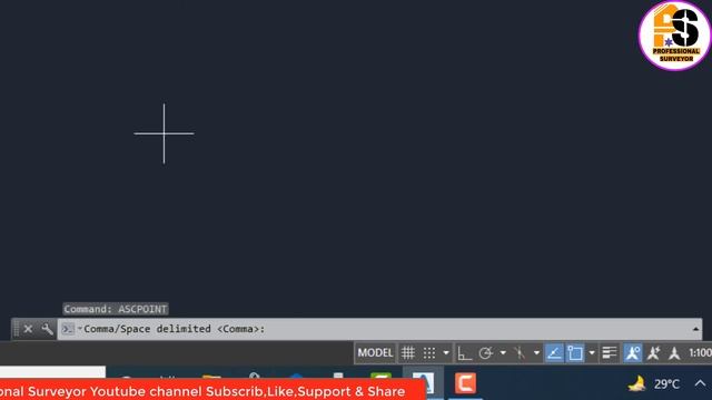 How to import coordinate from excel to autocad || with Autolisp. смотреть онлайн