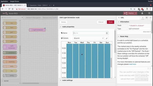 HomeAutomation Quickie - Light Scheduler Node смотреть онлайн