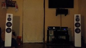 Musical fidelity m6si & Monitor audio silver 300.