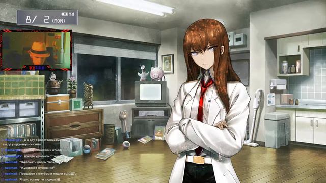 | Z - значит "Заговор" | STEINS;GATE #18 | смотреть онлайн