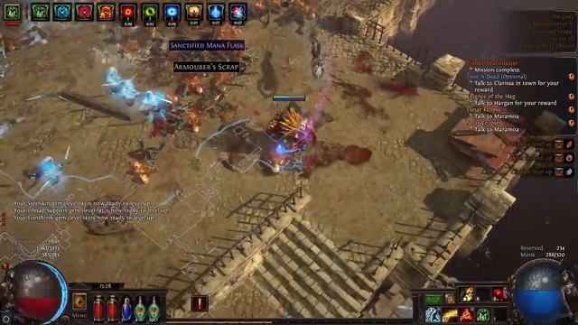 Relic of the Pact - WUATU #12 Path of Exile (3.14 Ultimatum) смотреть онлайн