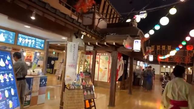Odaiba Oedo-onsen MONOGATARI смотреть онлайн