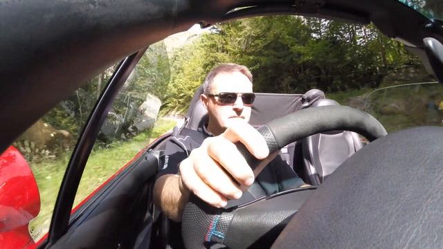 BMW M Roadster, GR Supra and 1250GS in the Alpes смотреть онлайн