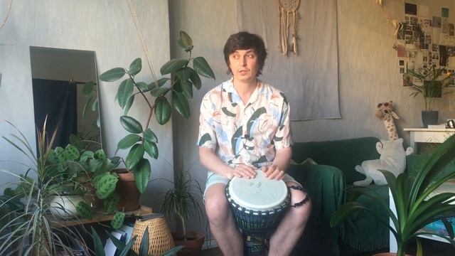 Рудименты для кахона и джембе | часть 2