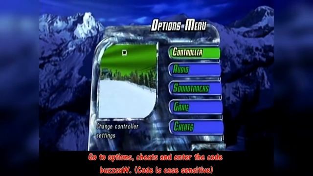 Cheater #2: Amped: Freestyle Snowboarding (XBOX) смотреть онлайн
