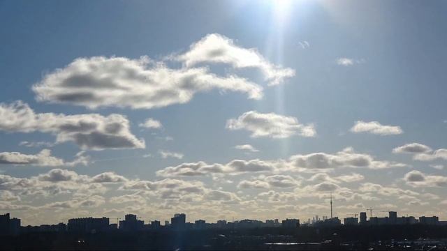 Time Lapse Timelapse 時間の経過 시간 경과 时间流逝 タイムラプス 时差 زلة الوقت Вид на Москву Облака SONY ziminvideo смотреть онлайн