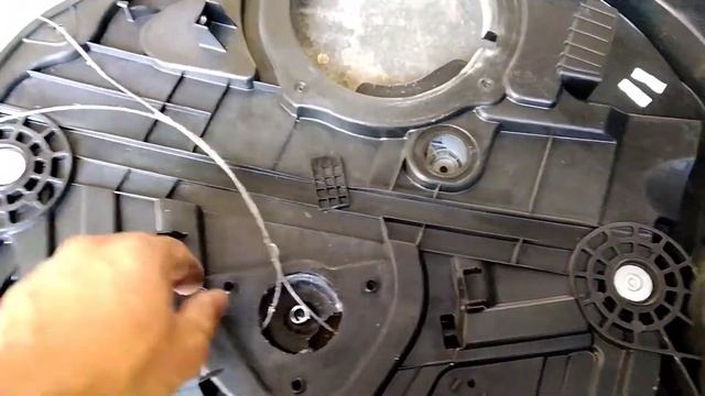 HYUNDAI TUCSON 2015//POWER WINDOW