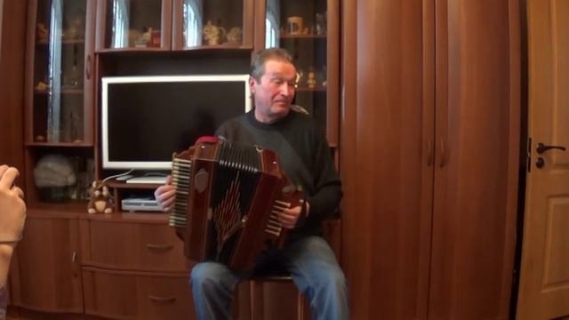 Гармонист рояльщик из Липецка Виктор Ефремов. 19.02.2017.г. смотреть онлайн