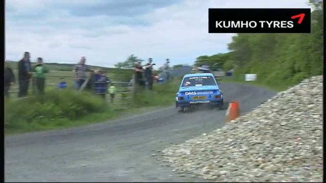 Kumho Tyres at the Donegal Internation Rally Ireland 2013 смотреть онлайн