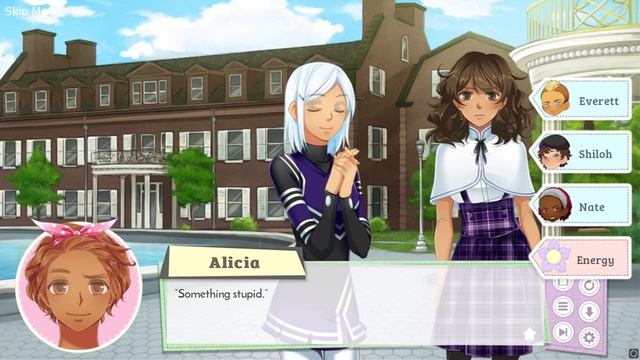 ♡ XOXO Droplets - (Everett Route): 71 - Fast to break up Shortie! (End) смотреть онлайн