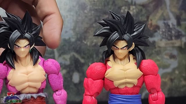 Goku Black SSJ4 Rose Kong Studio | ¡ SOBRESALIENTE ! 🤩 | SH Figuarts Dragon Ball | Unboxing + Revie смотреть онлайн