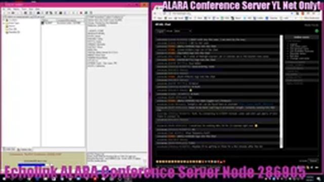 YL OP Net Thursday Nights on Echolink ALARA Node Number 286905 07/06 /2017 смотреть онлайн