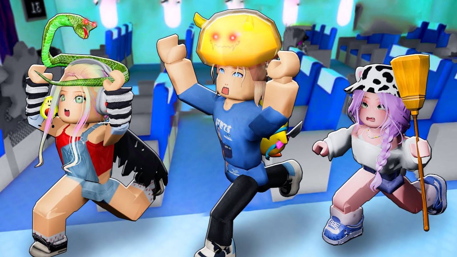 СОВЕРШЕННО СПОКОЙНОЕ ПУТЕШЕСТВИЕ НА САМОЛЕТЕ! Roblox смотреть онлайн