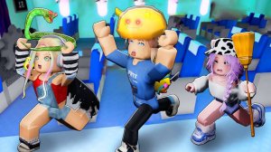 СОВЕРШЕННО СПОКОЙНОЕ ПУТЕШЕСТВИЕ НА САМОЛЕТЕ! Roblox