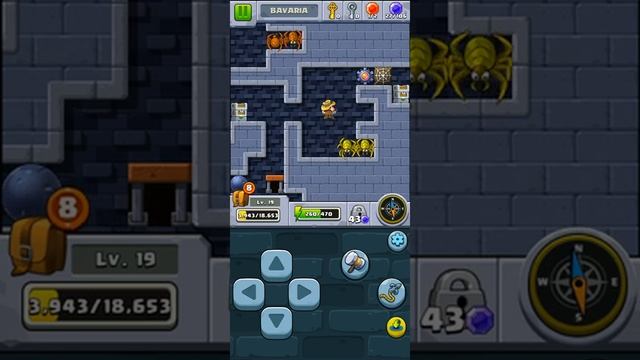 Diamond quest don't rush bavaria - all gems level 8 смотреть онлайн