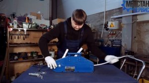 Обзор лебедок МТМ 1,6 и ЛР 1,6