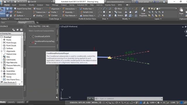 Create Subassembly | Assembly Tool Plattes in Civil 3D | AutoCAD Civil 3D in Hindi & Urdu | PART-78 смотреть онлайн