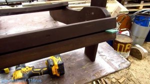 Кресло адирондак своими руками