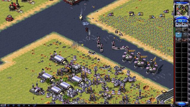 Red Alert 2 | Extra Hard AI | 7 vs 1 | US | He who dares Win | defense смотреть онлайн
