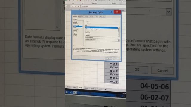 Excel date problem- solution in this video. #shots #excel #computer смотреть онлайн