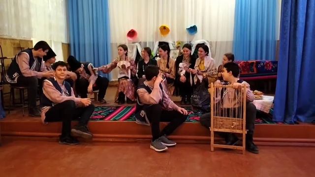 Инсценировка посиделок у гагаузов в Чишмикиойском лицее смотреть онлайн