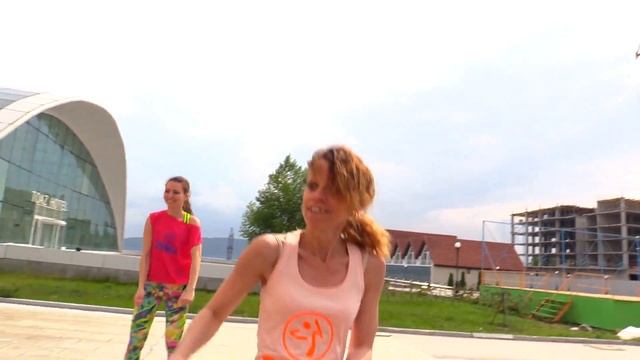 Поздравительный клип "ЗУМБА" смотреть онлайн