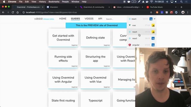 Overmind Devtools Introduction смотреть онлайн