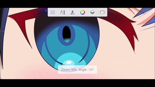 [ Tutorial ] Drawing Anime Eyes with Autodesk Skeetchbook Android - Digital Painting смотреть онлайн