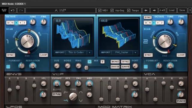 Waves Codex Wavetable Synth Demonstration with Yoad Nevo смотреть онлайн