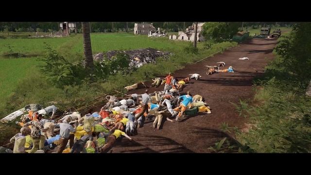 ArmA 3 Zombies - WWZ - British Military Outpost