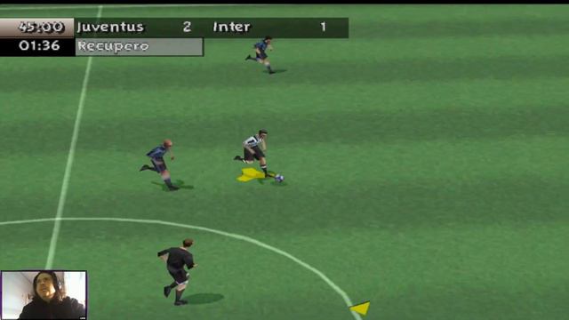 Retrogaming con FIFA '99. Serie A, Juventus - Inter смотреть онлайн
