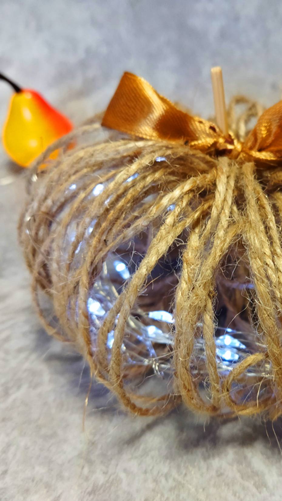 Как сделать тыкву из веревки смотреть онлайн