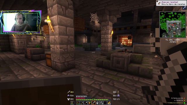 ¡DUNGEONS y EL PUEBLO FANTASMA! | BETTER MINECARFT MOD PACK 1.19.2 | EP. 2 | byMegadroid смотреть онлайн