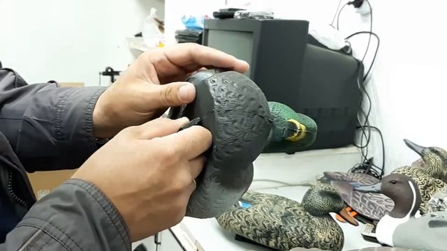 Плавающие чучела гусей и уток BIGHUNT Proplast смотреть онлайн