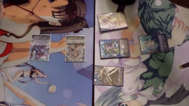 CF Match Gold Paladins Vs Aqua Force Round 2 смотреть онлайн