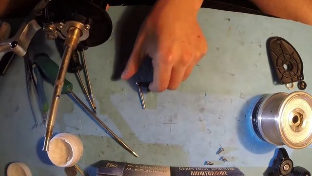 ゴジラ オリムピック VITAL 9000 分解編\ Olympic VITAL 9000 Disassembling.