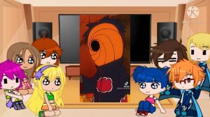 Реакция Винкс и Специалистов на Наруто || Часть 3/3 || Gacha club[OLD]