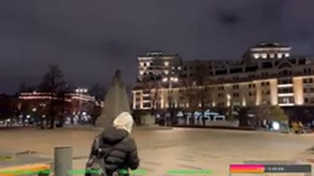 Ночная Москва #live #стрим #livestream