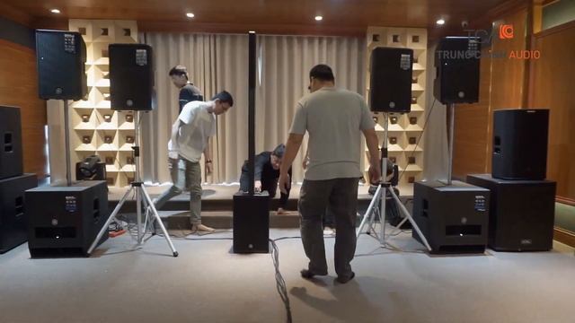 Kết hợp sử dụng mixer Yamaha TF1 và dòng loa Yamaha DBR, DXR, DXS смотреть онлайн