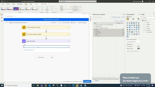 Export all the data from Table to Excel without any Limit | PowerBI Tutorial | MiTutorials смотреть онлайн