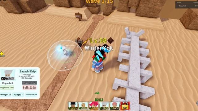 Новые КОДЫ и бесплатный КАКАШИ - АСТД! ? All Star Tower Defense Roblox смотреть онлайн