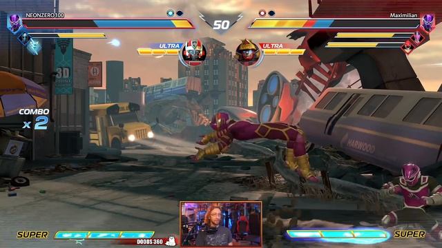 Cannot believe I hit that combo! : RJ Power Rangers Battle for the Grid Online Matches смотреть онлайн