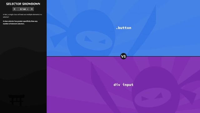 Selector Showdown: A game about CSS selector specificity | Trailer смотреть онлайн