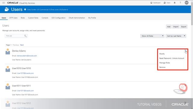 Sales Planning | Setting Up Users and Groups for Oracle Sales Planning Cloud смотреть онлайн