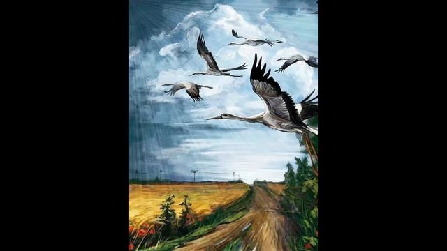 #Стая #журавлей! # A flock of cranes!# смотреть онлайн