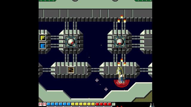 MSX Turbo R Game: ASO - Armored Scrum Object (2022) смотреть онлайн