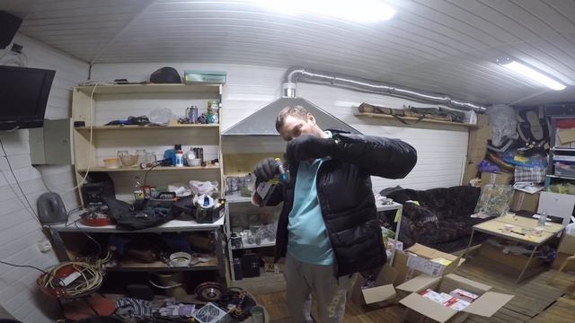 Бизнес идея в гараже. Порошковая краска ПВХ. смотреть онлайн