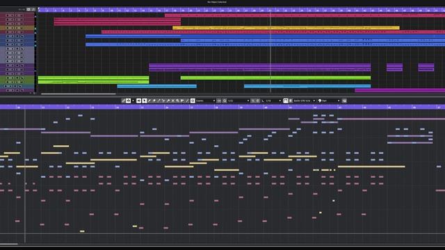 Video Game Music Composition #5 | Music Sketch смотреть онлайн